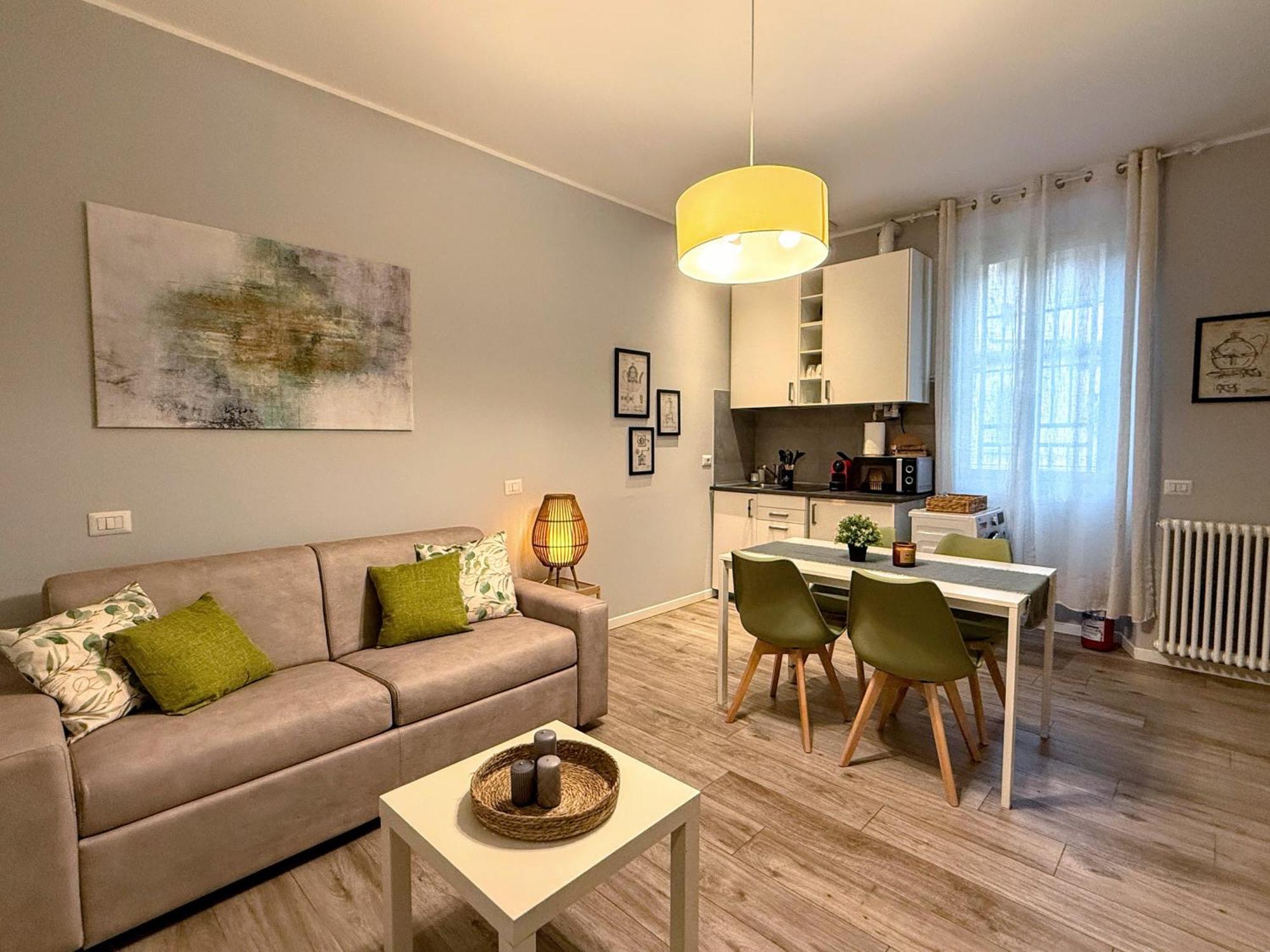 Appartement 10 Minuti Duomo-loreto Turro-green *