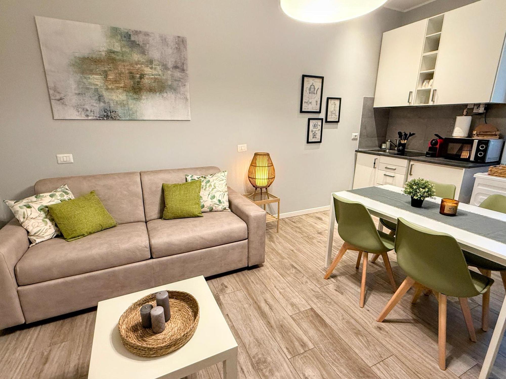 10 Minuti Duomo-loreto Turro-green Apartment